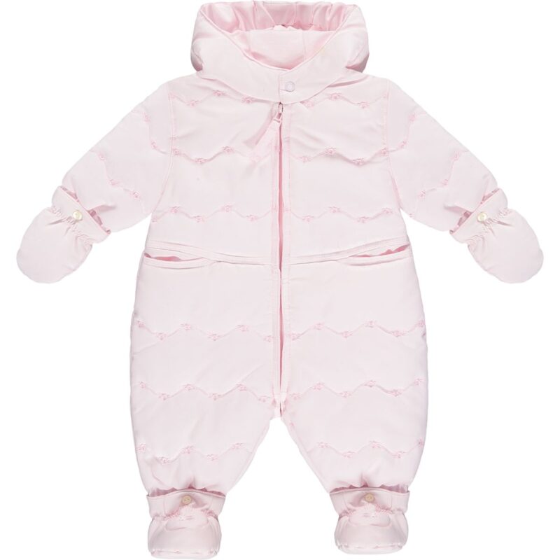 Pink snowsuit Cicely