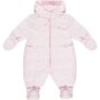 Pink snowsuit Cicely - 1 Month