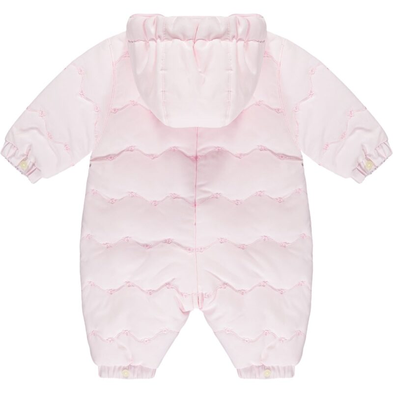 Pink snowsuit Cicely - Image 2