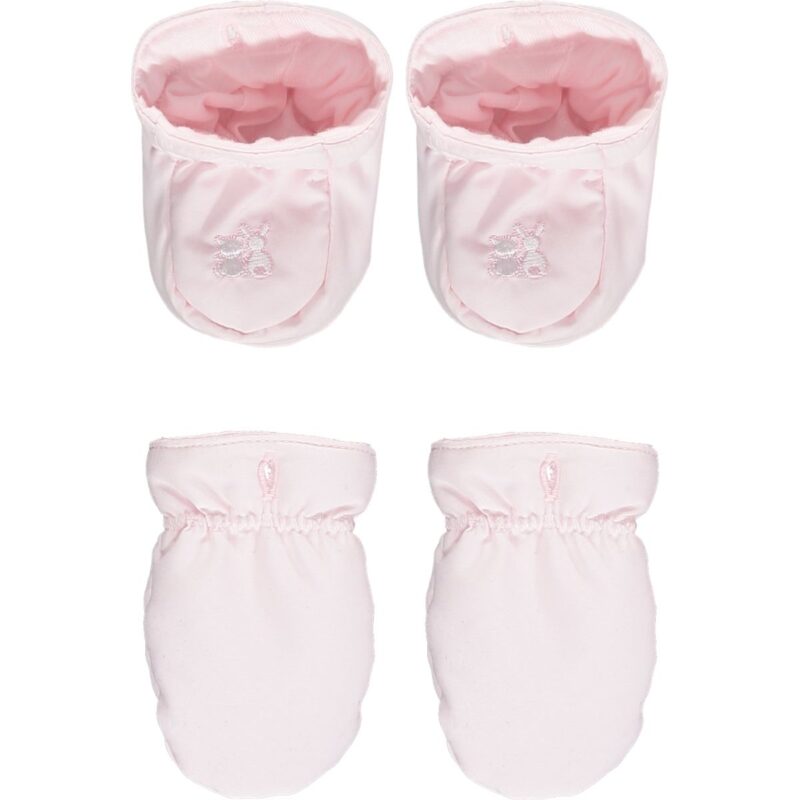 Pink snowsuit Cicely - Image 3