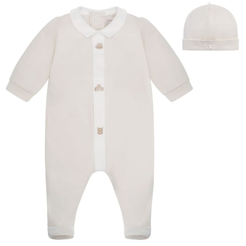 Kent Stone BabyGrow & Hat Set