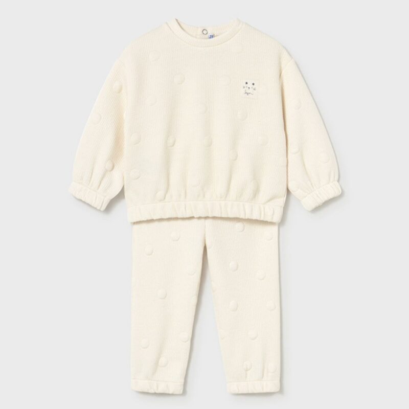 Macchiato Quilted Tracksuit
