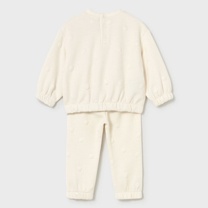 Macchiato Quilted Tracksuit - Image 2