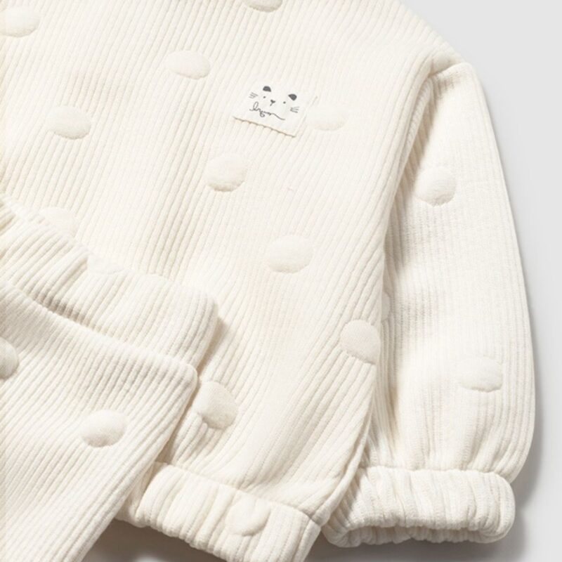 Macchiato Quilted Tracksuit - Image 3