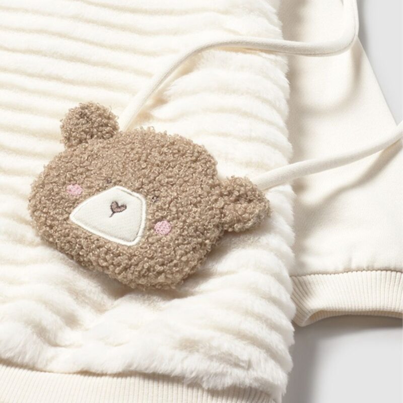 Macchiato Dress with Bear Bag - Image 3