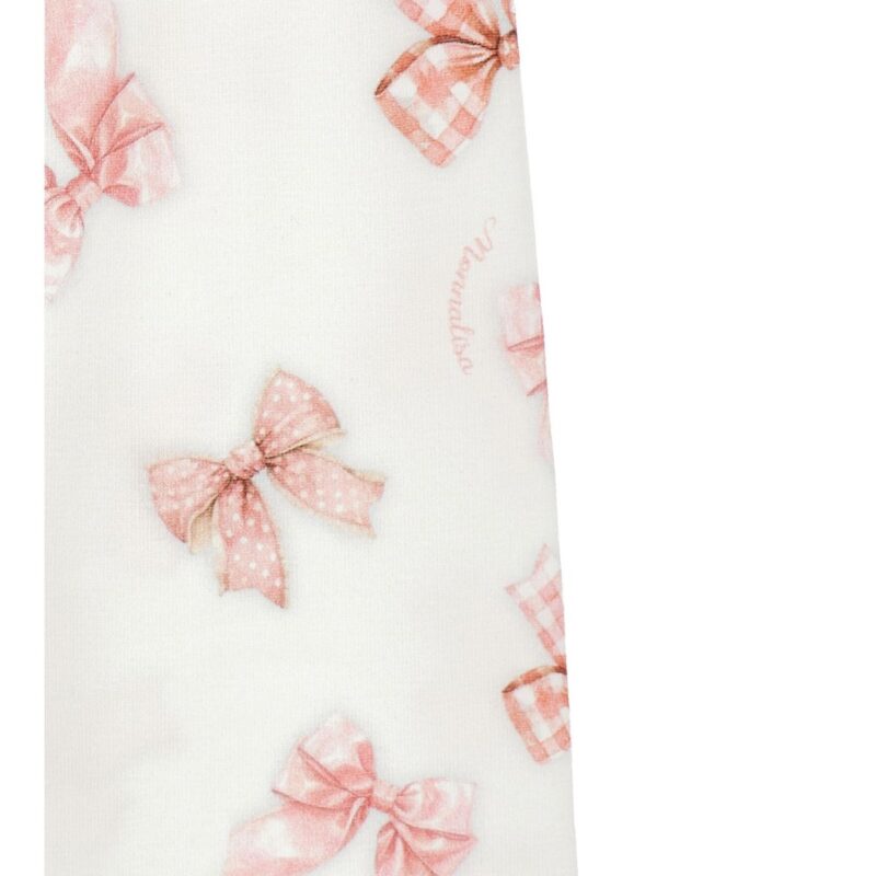 Printed Bow Leggings - Image 3