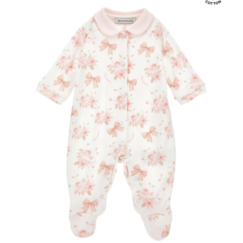 Bows and Roses Romper