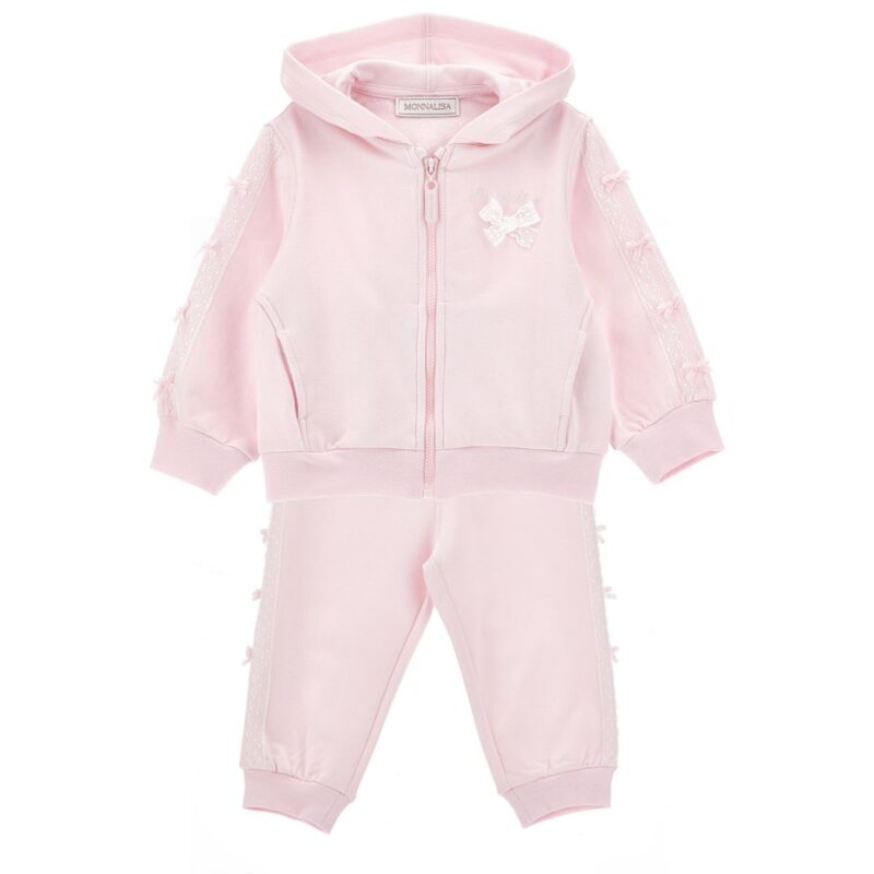 Complete sweatshirt with bows
