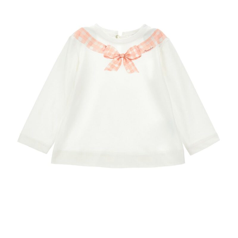 Monnalisa Bow T-Shirt