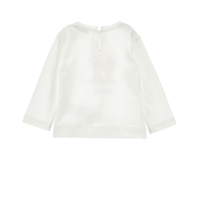Monnalisa Bow T-Shirt - Image 2