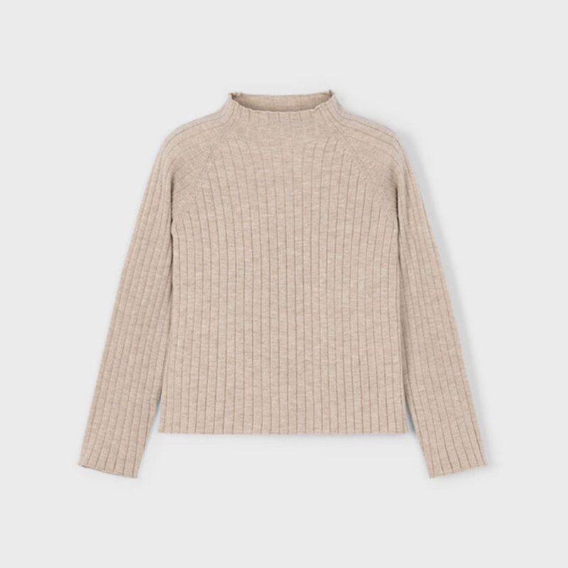 Girls High Neck Shirt