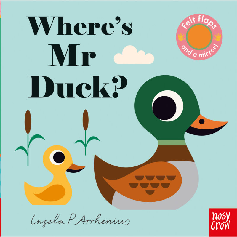 Where’s Mr Duck? Felt Flaps