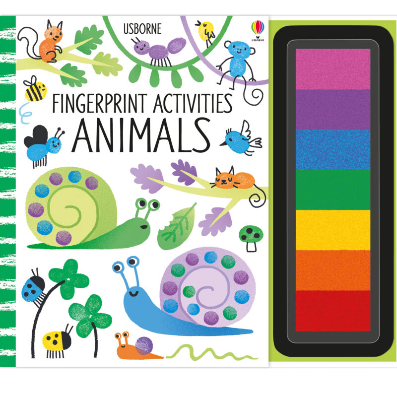 Animals Fingerprint Activities