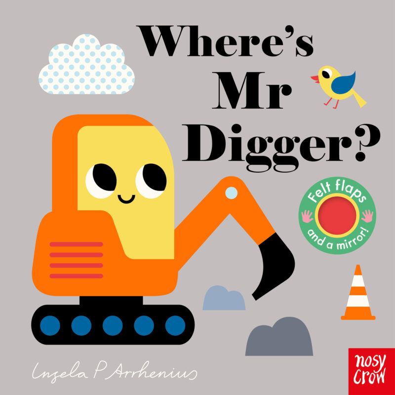 Where’s Mr Digger? Felt Flaps