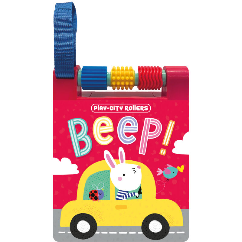 Beep! Play City Buggy Book with Rollers