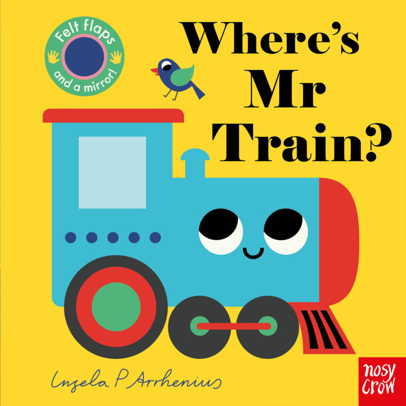 Where’s Mr Train? Felt Flaps