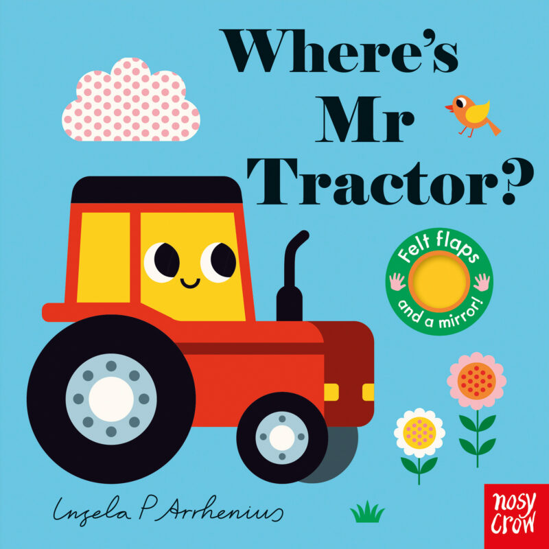 Where’s Mr Tractor? Felt Flaps