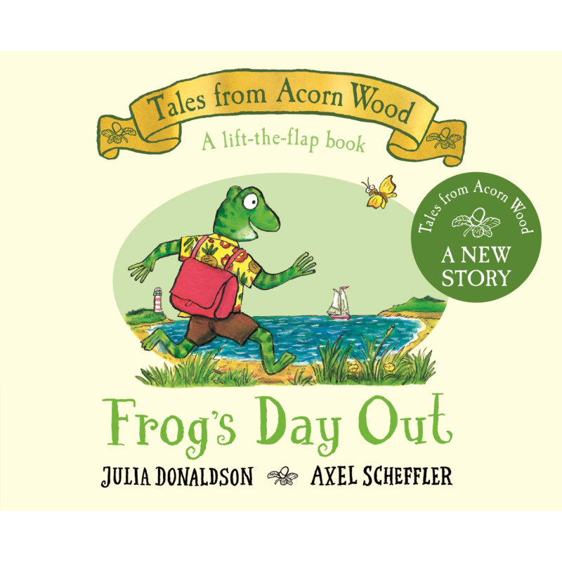 Frog’s Day Out