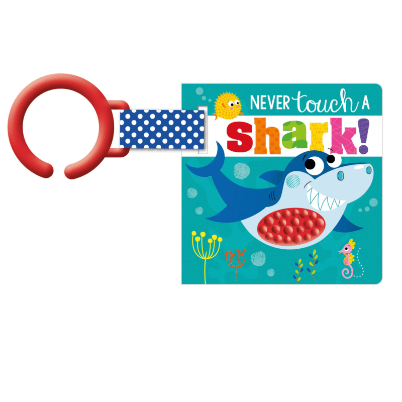 Never Touch a Shark Buggy Book