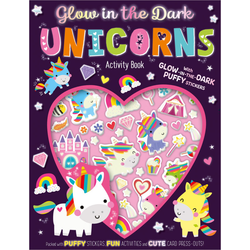 Glow-in-the-Dark Unicorn Stickers