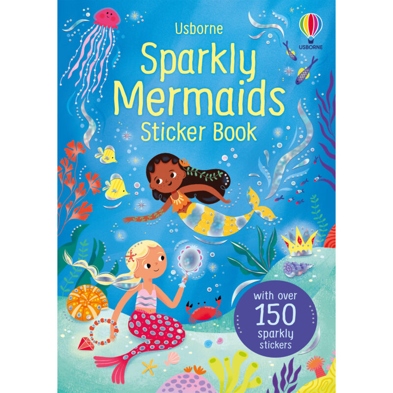 Sparkly Mermaids Stickers
