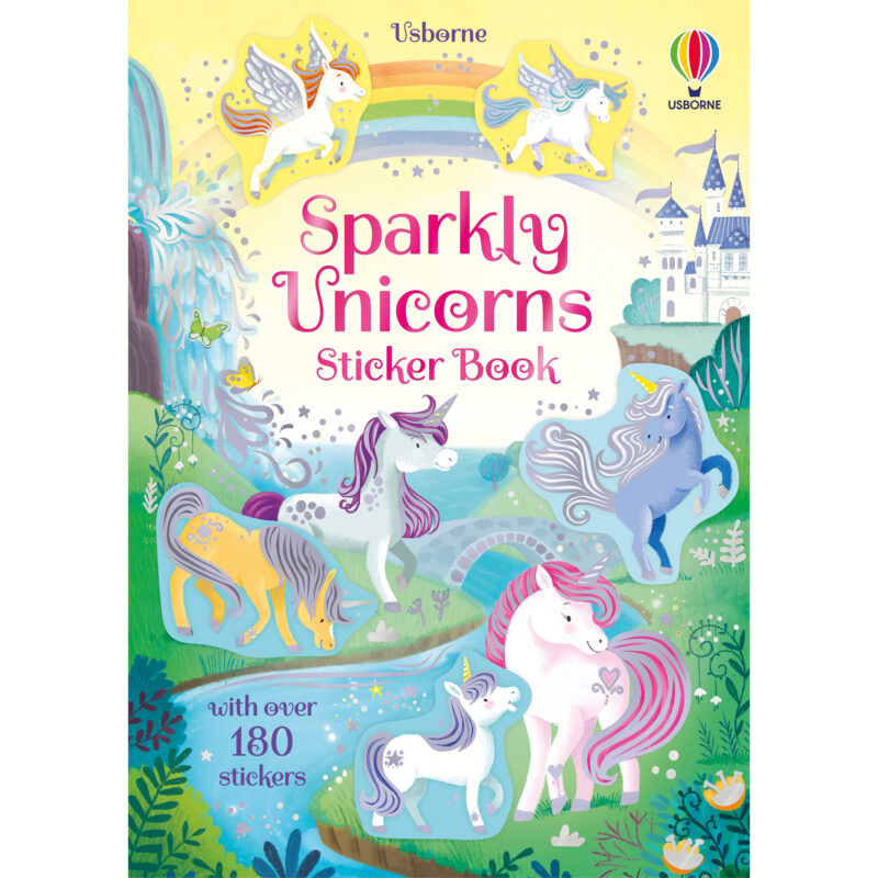 Sparkly Unicorns Stickers