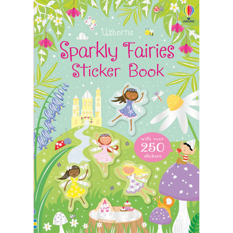 Sparkly Fairies Stickers
