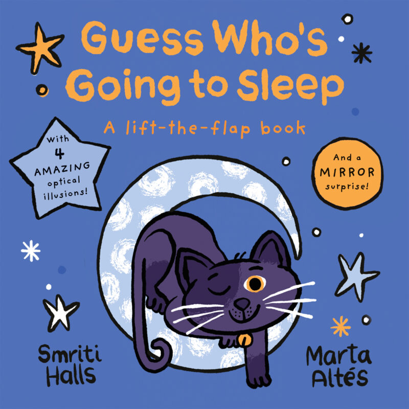 Guess Who’s Going to Sleep? Lift-the-Flap