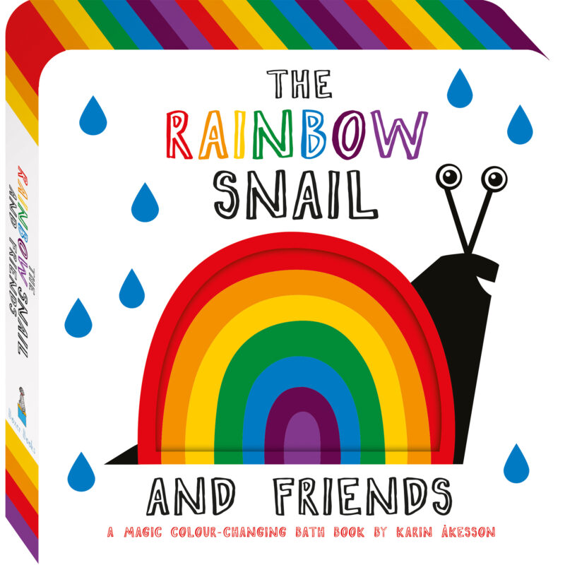 The Rainbow Snail Bath Book