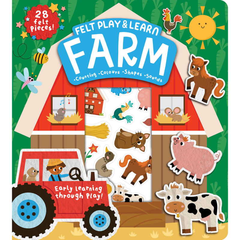 Felt Play and Learn Farm