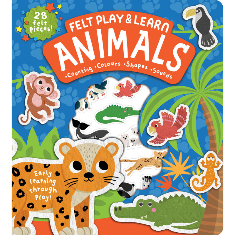 Felt Play and Learn Animals