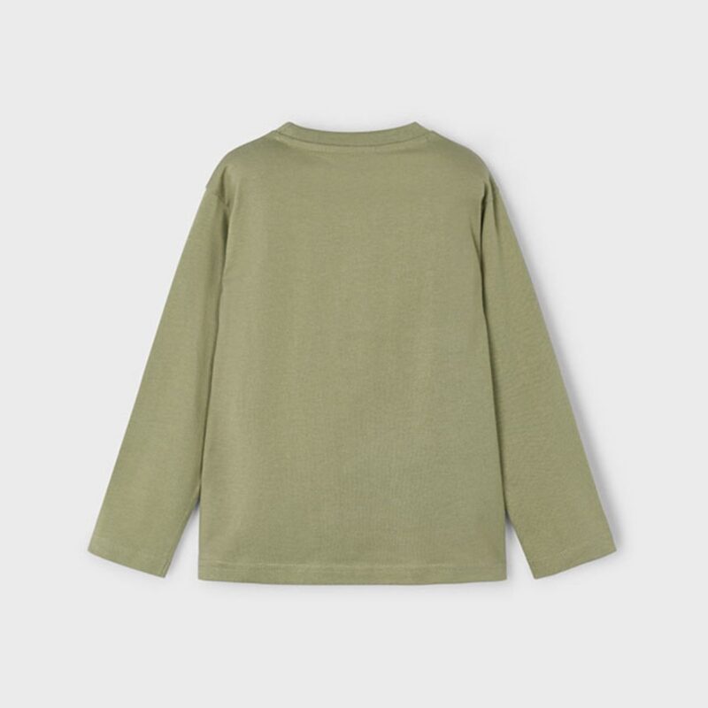 Boys Long Sleeved Team Shirt - Image 2
