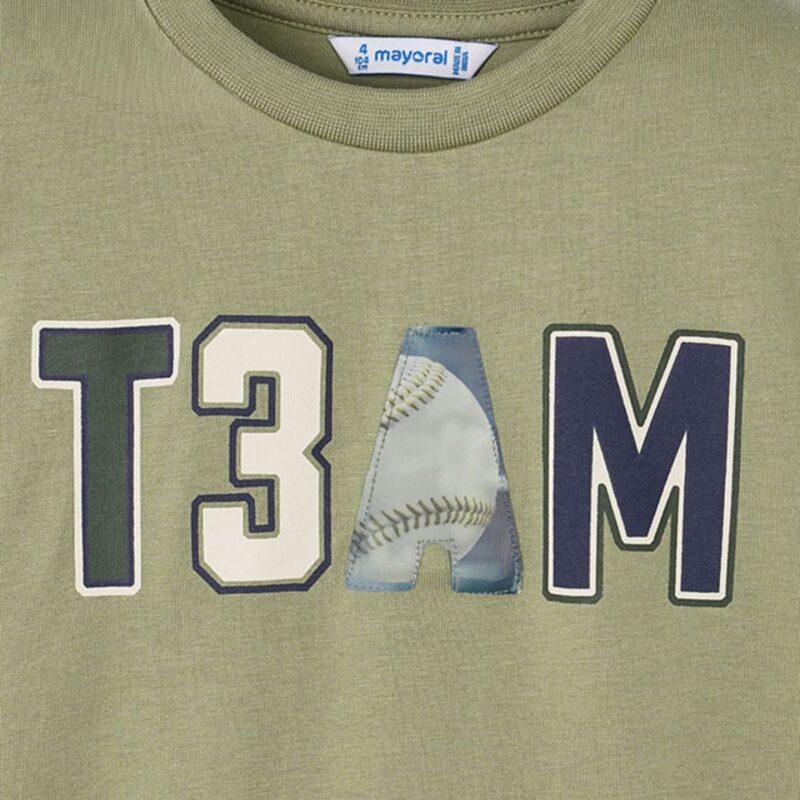 Boys Long Sleeved Team Shirt - Image 3