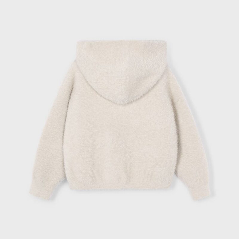 Girls zip-up Hoody Jacket - Image 2