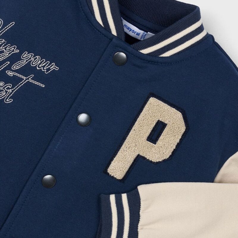 Unisex varsity jacket - Image 3
