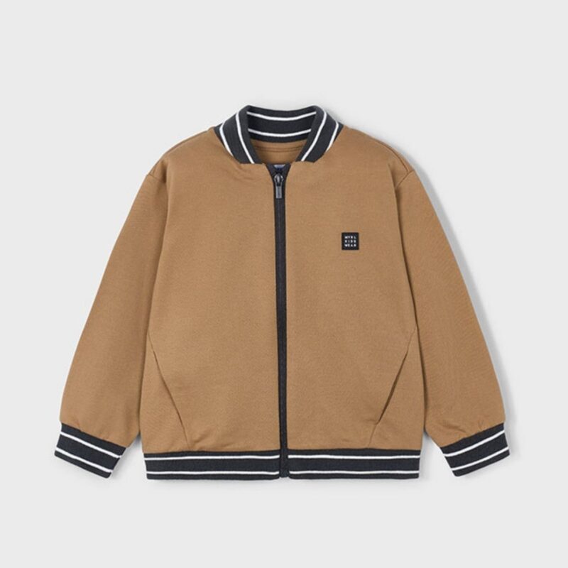 Boys 3 piece bomber jacket tracksuit - Image 2