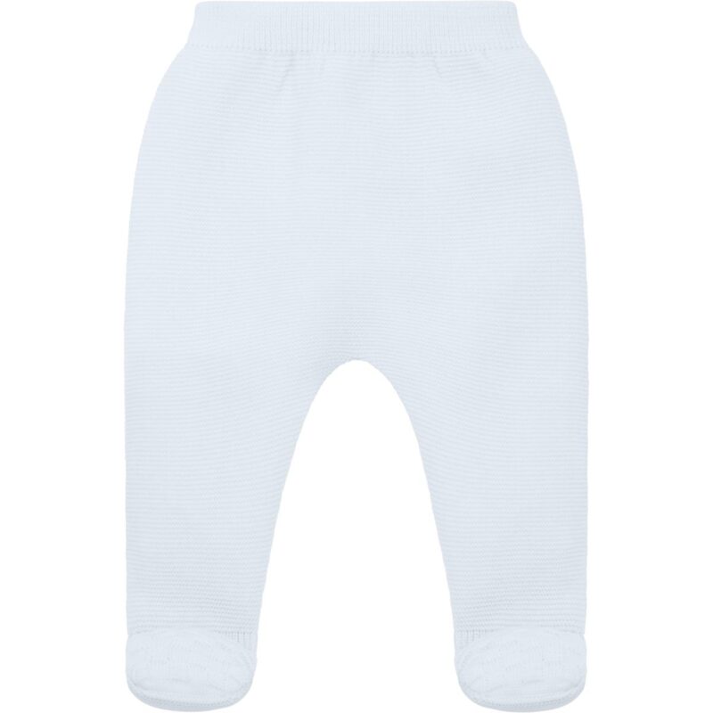 Baby Boys Knit Top With x-cross and Foot-in legging and Hat - Image 3
