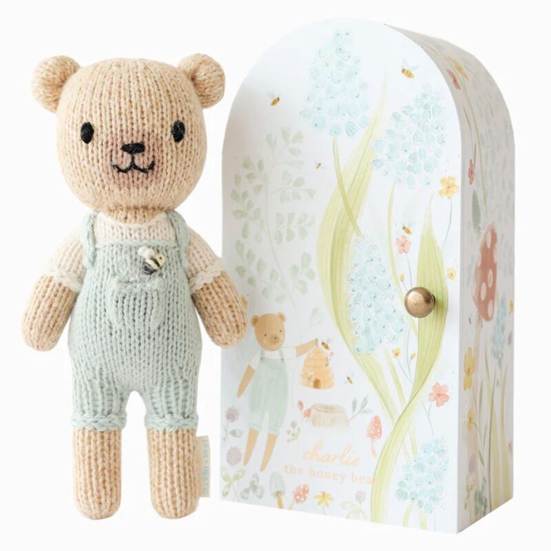 Tiny Charlie the honey bear