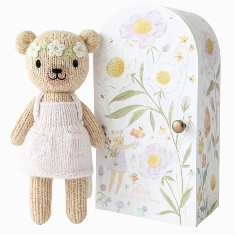 Tiny Olivia the honey bear