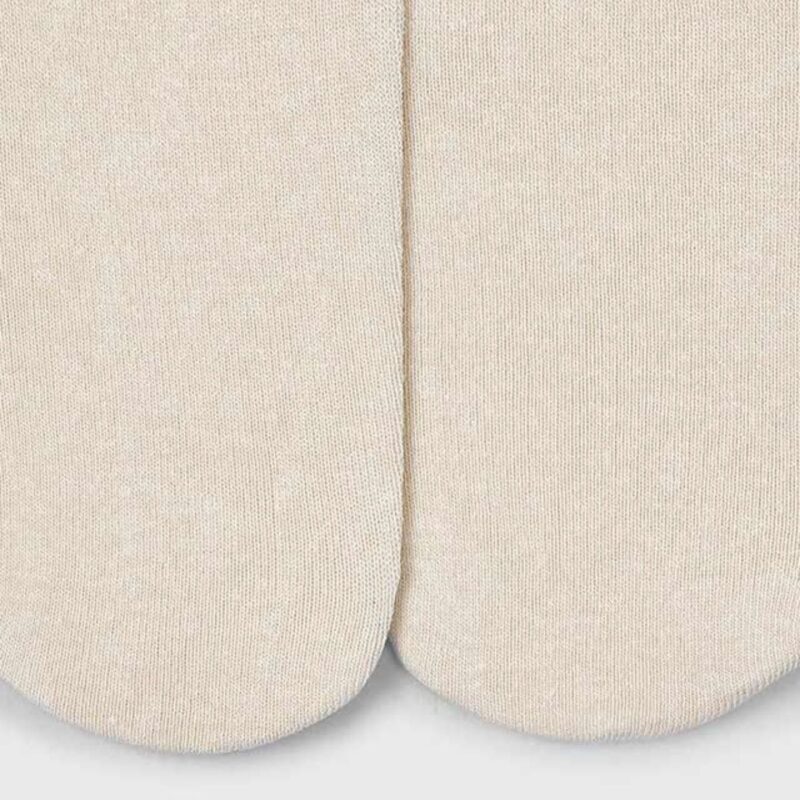 Girls Ecru Tights - Image 2
