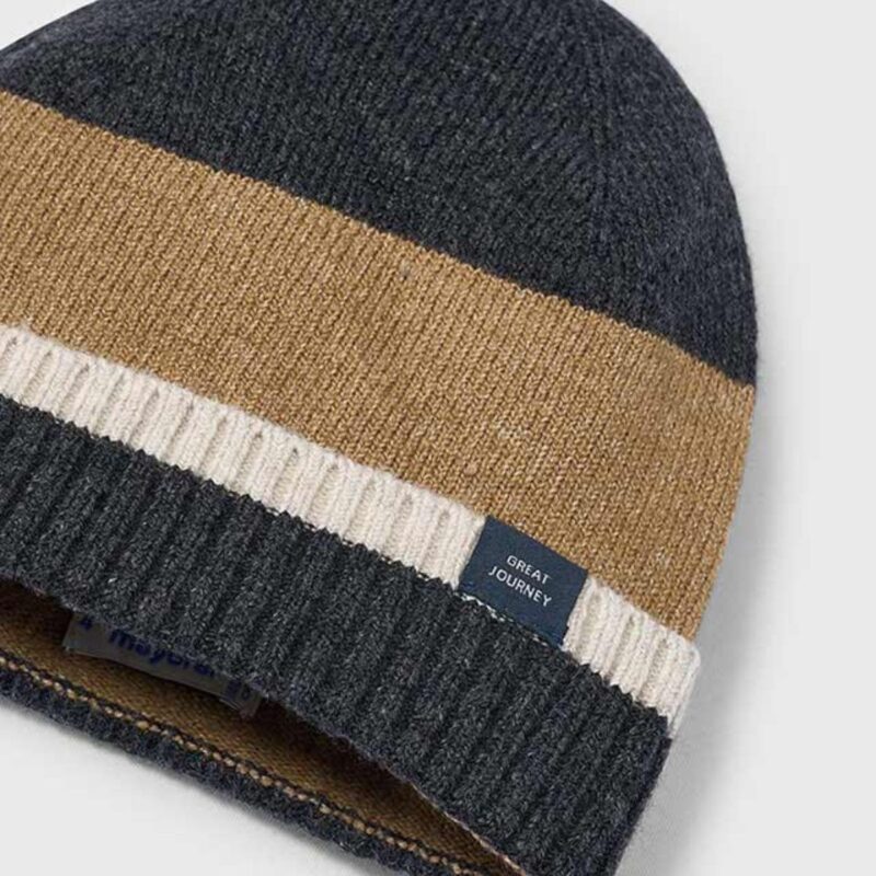 Boys Hat and Cowl Scarf Set - Image 2