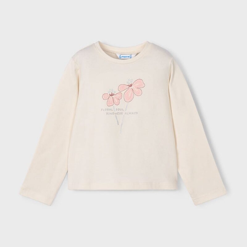 Girls Flower T-shirt