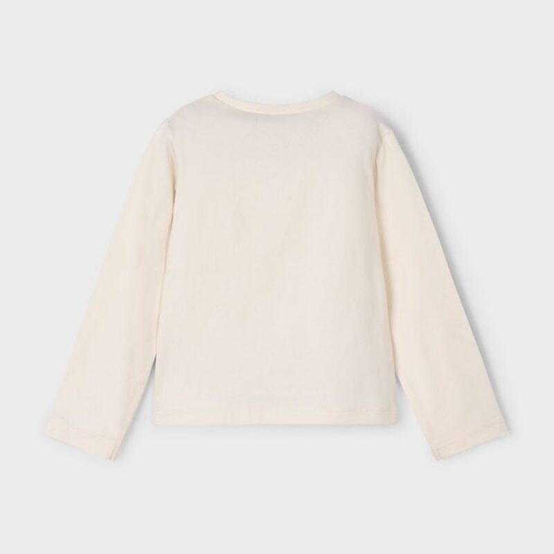 Girls Flower T-shirt - Image 2