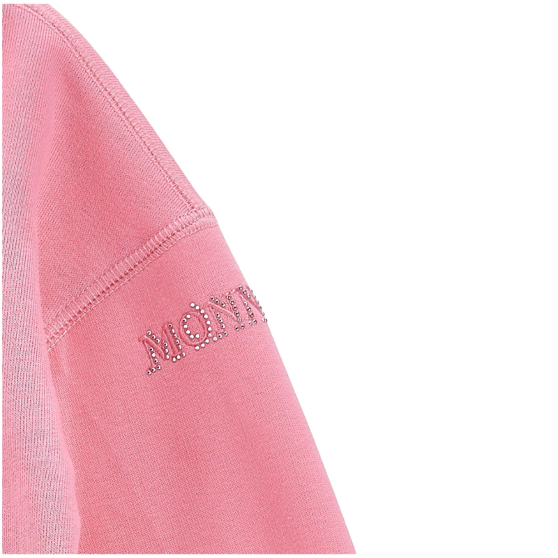 Open sweatshirt with embroidered logo - Image 3