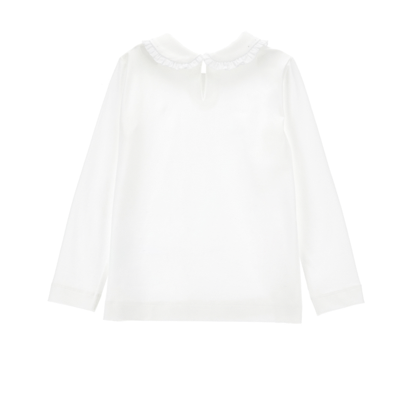 Embellished Cotton-blend Poplin Blouse - Image 2