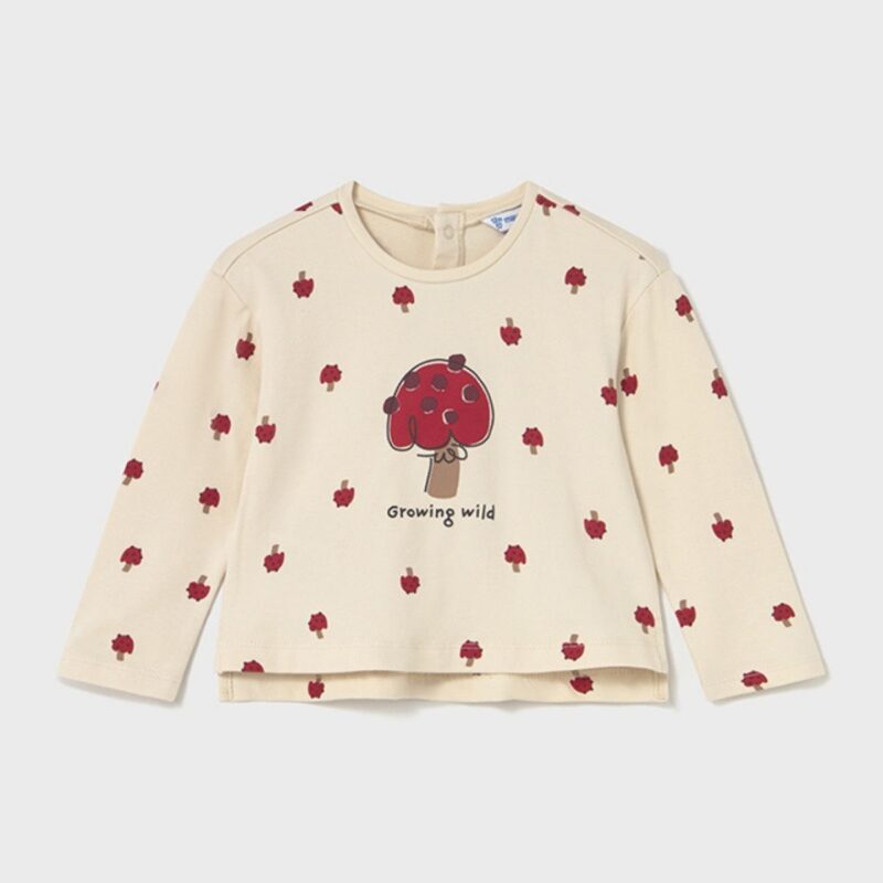 Almond Printed Shirt