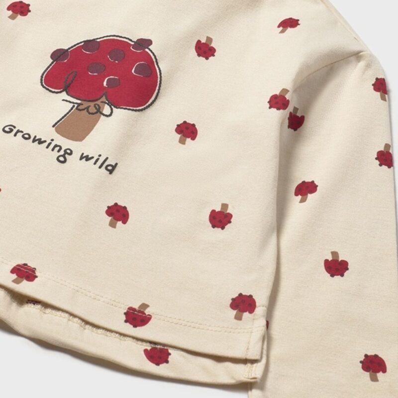 Almond Printed Shirt - Image 3