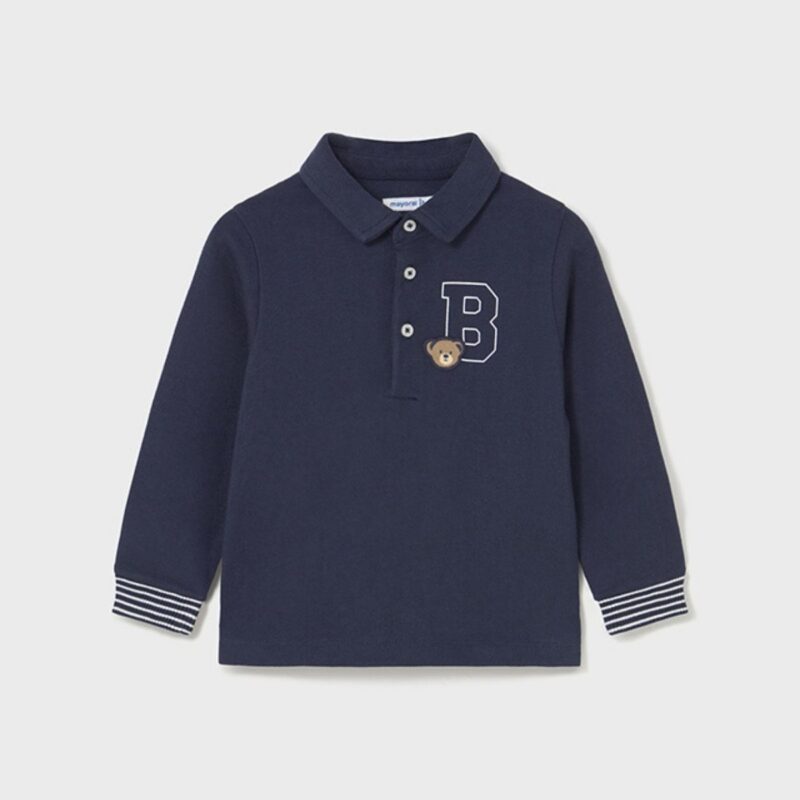 Smooth Bear Detail Polo