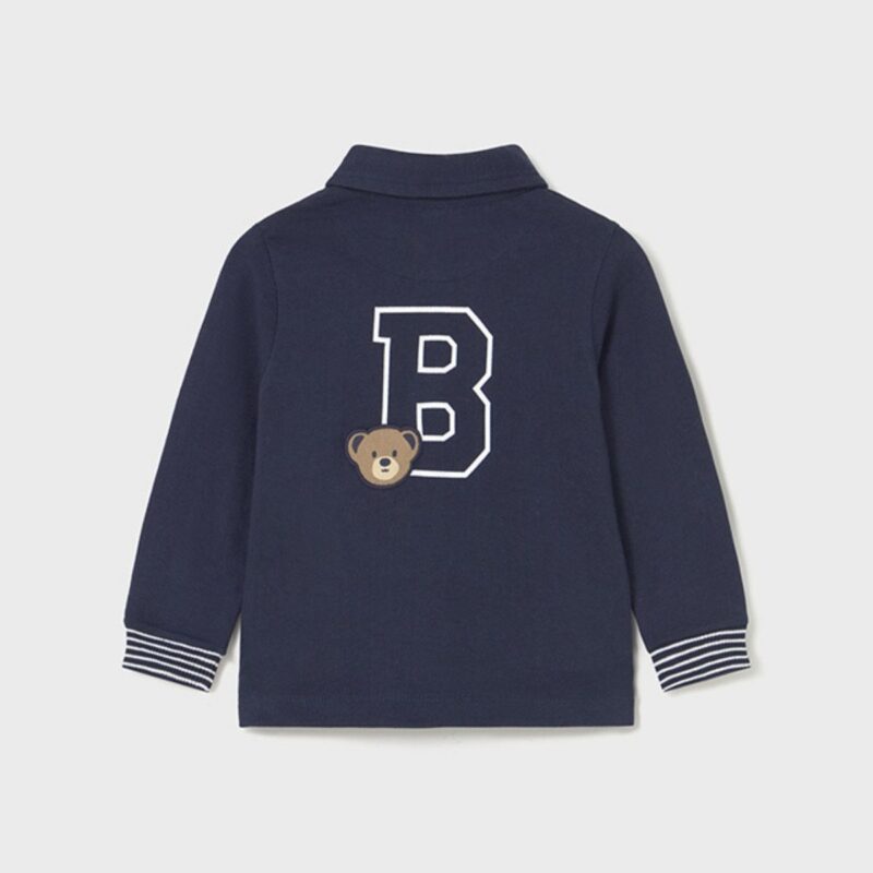Smooth Bear Detail Polo - Image 3