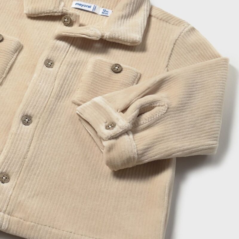 Baby Corduroy Overshirt - Image 3